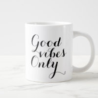 Gute Sicht nur inspirierende glückliche Bestätigun