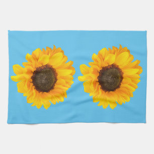 Gute Sonnenblume Geschirrtuch
