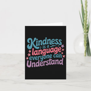 Güte - Sticker für inspirierende Zitate Karte