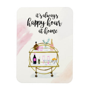 Gute Stunde bei Zuhause I Magnet