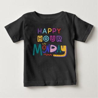 Gute Stunde Montag Baby T-shirt