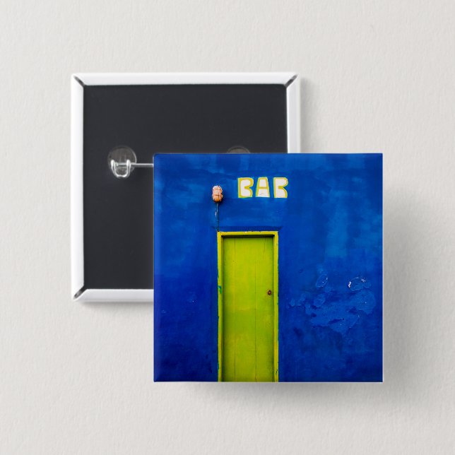 Gute Stunden Button (Vorne & Hinten)