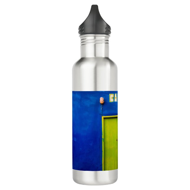 Gute Stunden Edelstahlflasche (Links)