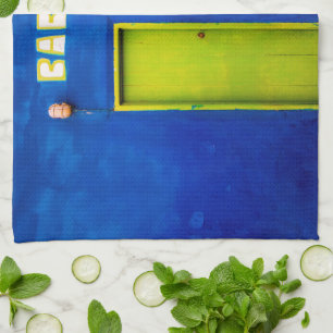 Gute Stunden Geschirrtuch