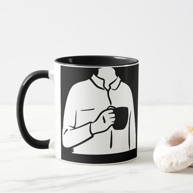 Gute Tasse Joe Tasse (Mit Donut)