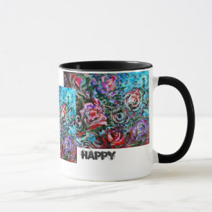 Gute Tasse mit Rose