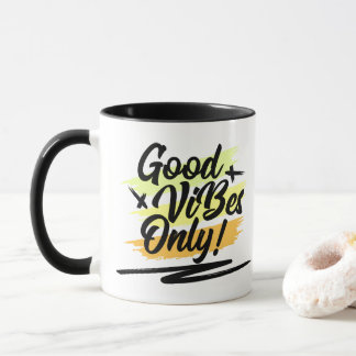 Gute Tiere nur farbiger Kaffee Tasse