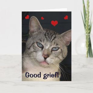 Gute Trauer Valentinstag-Karte für sie Feiertagskarte