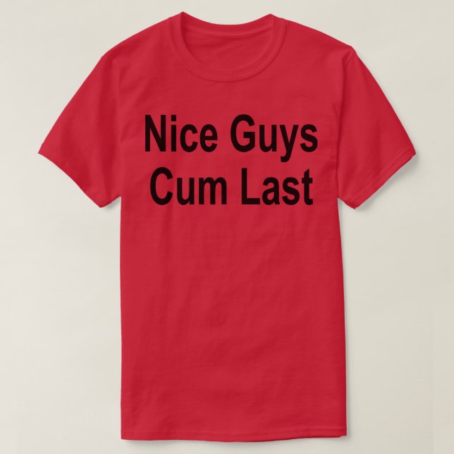 Gute Typ zuletzt T-Shirt (Design vorne)
