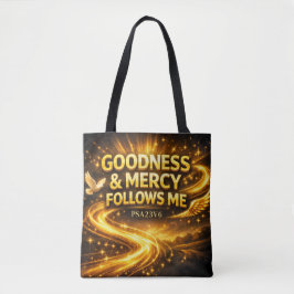 Güte und Barmherzigkeit Tasche