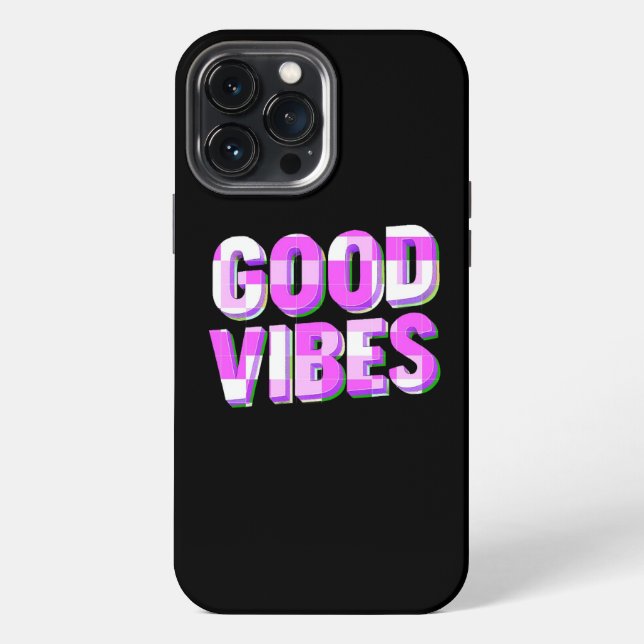 GUTE VIBEN - Benutzerdefiniert iPhone 13 Pro Max Hülle (Rückseite)