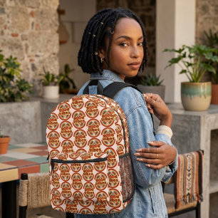 Gute Vibes Bedruckter Rucksack