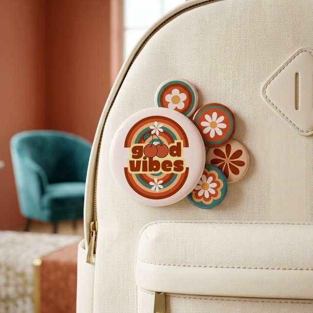 Gute Vibes Button (Von Creator hochgeladen)