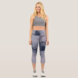 Gute Vibes Capri Leggings