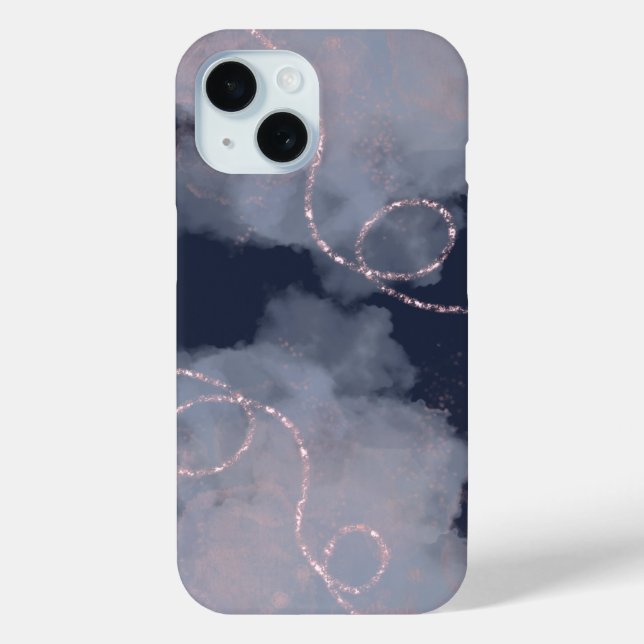 Gute Vibes Case-Mate iPhone Hülle (Rückseite)