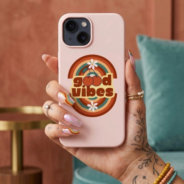 Gute Vibes Case-Mate iPhone Hülle (Von Creator hochgeladen)