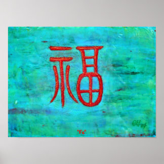 Gute Vibes! Drucken Poster