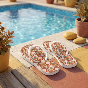 Gute Vibes Flip Flops