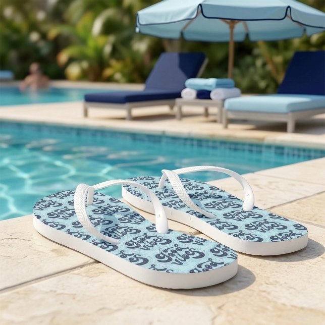 Gute Vibes Flip Flops (Von Creator hochgeladen)