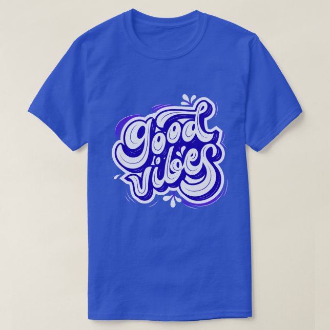 Gute Vibes Herren T-Shirts (Design vorne)