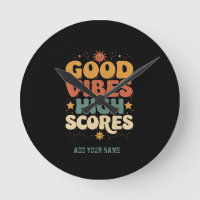 Gute Vibes & High Scores Retro 70er Jahre Custom T