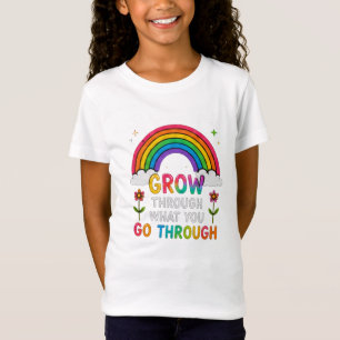 Gute Vibes In Farbe T-Shirt