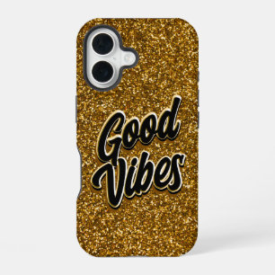 Gute Vibes iPhone 16 Hülle