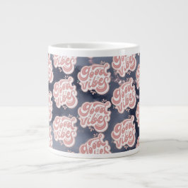 Gute Vibes Jumbo-Tasse