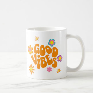 Gute Vibes Kaffeetasse