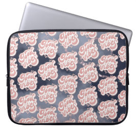 Gute Vibes Laptopschutzhülle