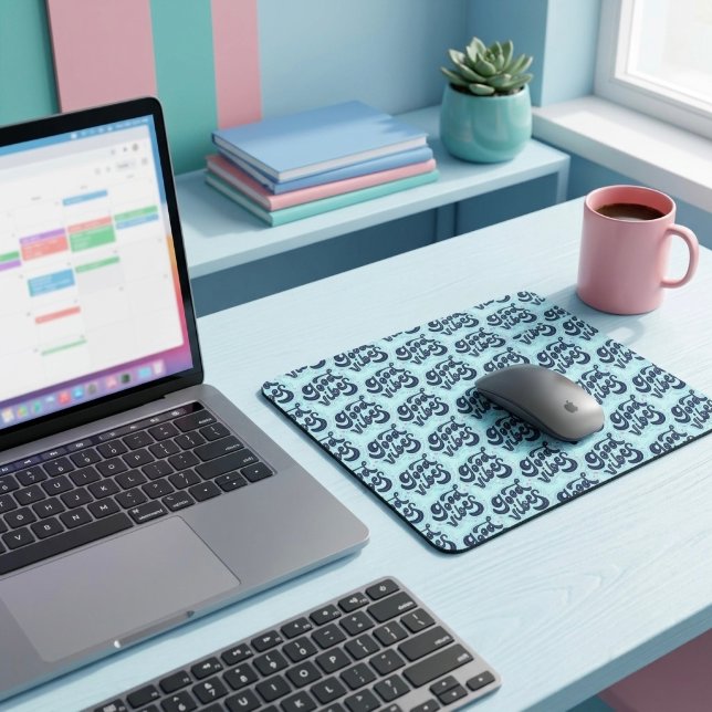 Gute Vibes-Mauspad Mousepad (Von Creator hochgeladen)