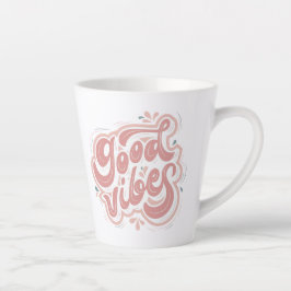 Gute Vibes Milchtasse