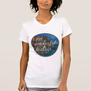 gute Vibes motivierend Erfolgsquoten T-Shirt