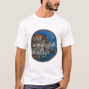gute Vibes motivierend Erfolgsquoten T-Shirt