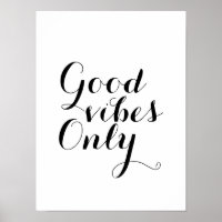 Gute Vibes nur anpassbare Größe und Farbe glücklic