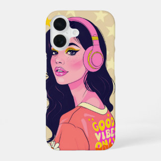 Gute Vibes nur _ iPhone case 16 Hülle