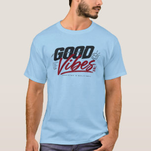 Gute Vibes – Positive Energie Minimale Streetwear T-Shirt