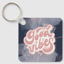 Gute Vibes Schlüsselanhänger