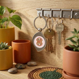 Gute Vibes Schlüsselanhänger