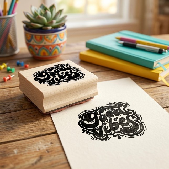 Gute Vibes Stempel (Von Creator hochgeladen)