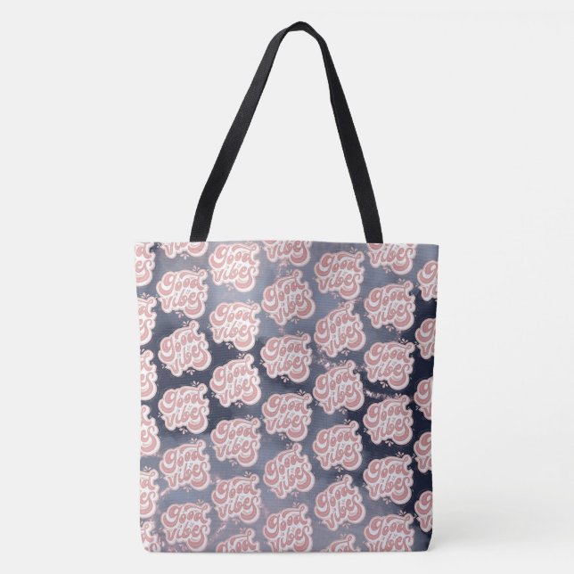 Gute Vibes Tasche (Vorderseite)