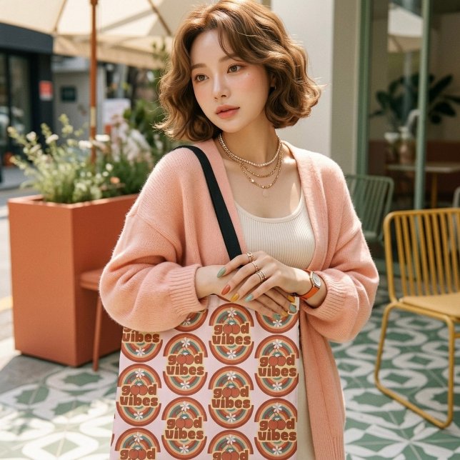 Gute Vibes Tasche (Von Creator hochgeladen)