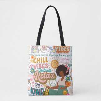 Gute Vibes-Tasche Tasche