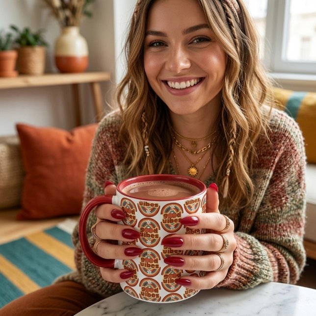 Gute Vibes Tasse (Von Creator hochgeladen)