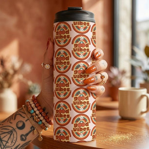 Gute Vibes Thermosbecher