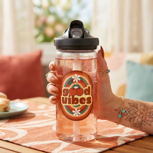 Gute Vibes Trinkflasche