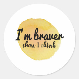 gute vibes Zitate für die Selbst-Liebe Runder Aufkleber