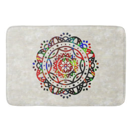 Gute Vibrationen Badematte