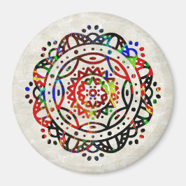 Gute Vibrationen Magnet