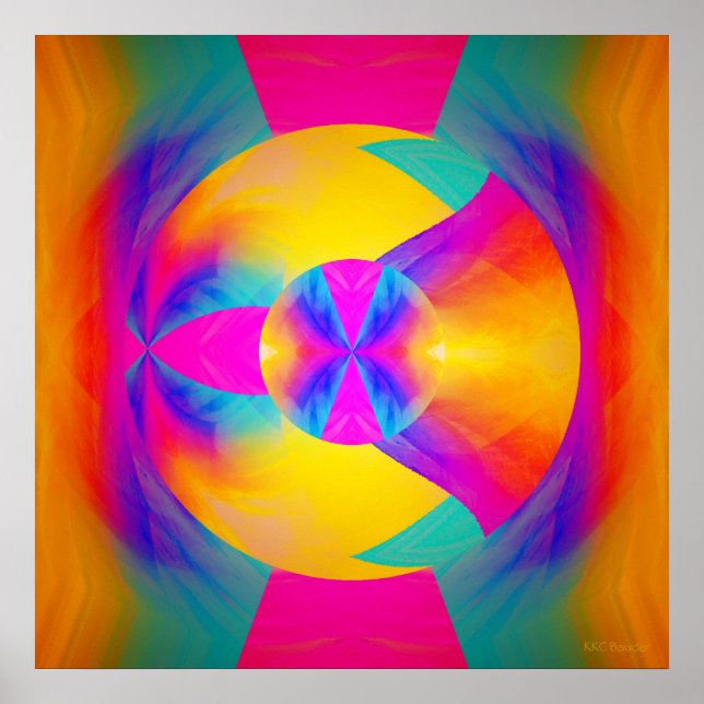 Gute Vibrationen Poster (Vorne)